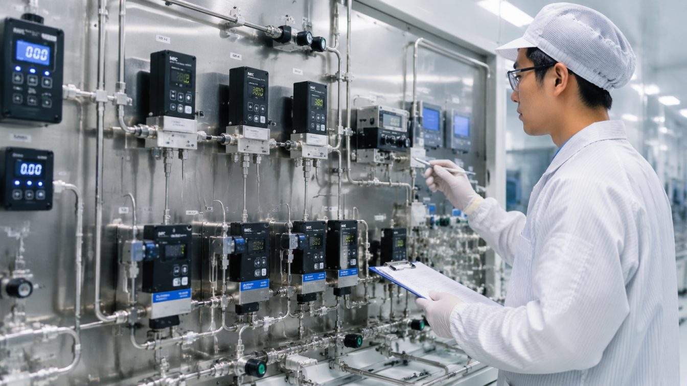 西宁为小流量场景提供精准测控方案
